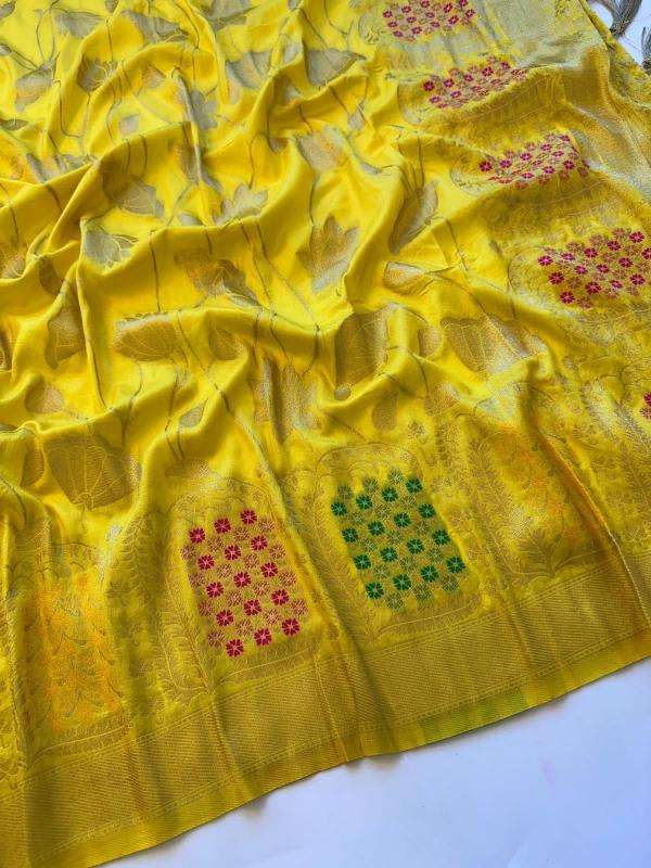 Akshara pure soft russian silk Wholesale saree market in Mumbai