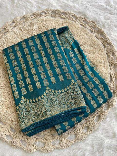 Akshara soft russian silk Latest saree collection wholesale