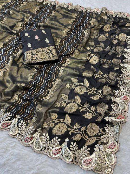 Akshara tissue russian silk Saree traders in Hyderabad