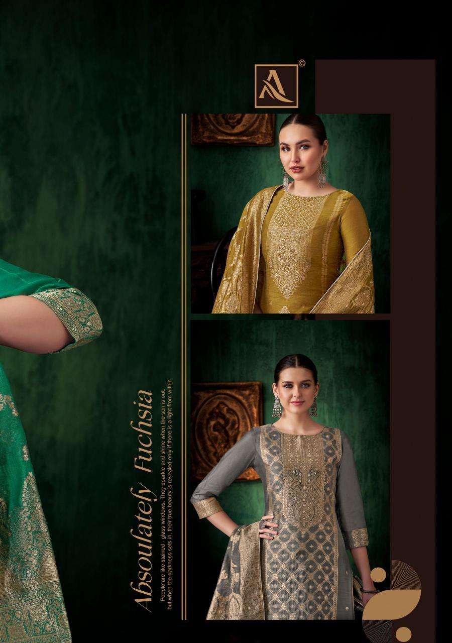 Alok suit empire Online dress material shopping