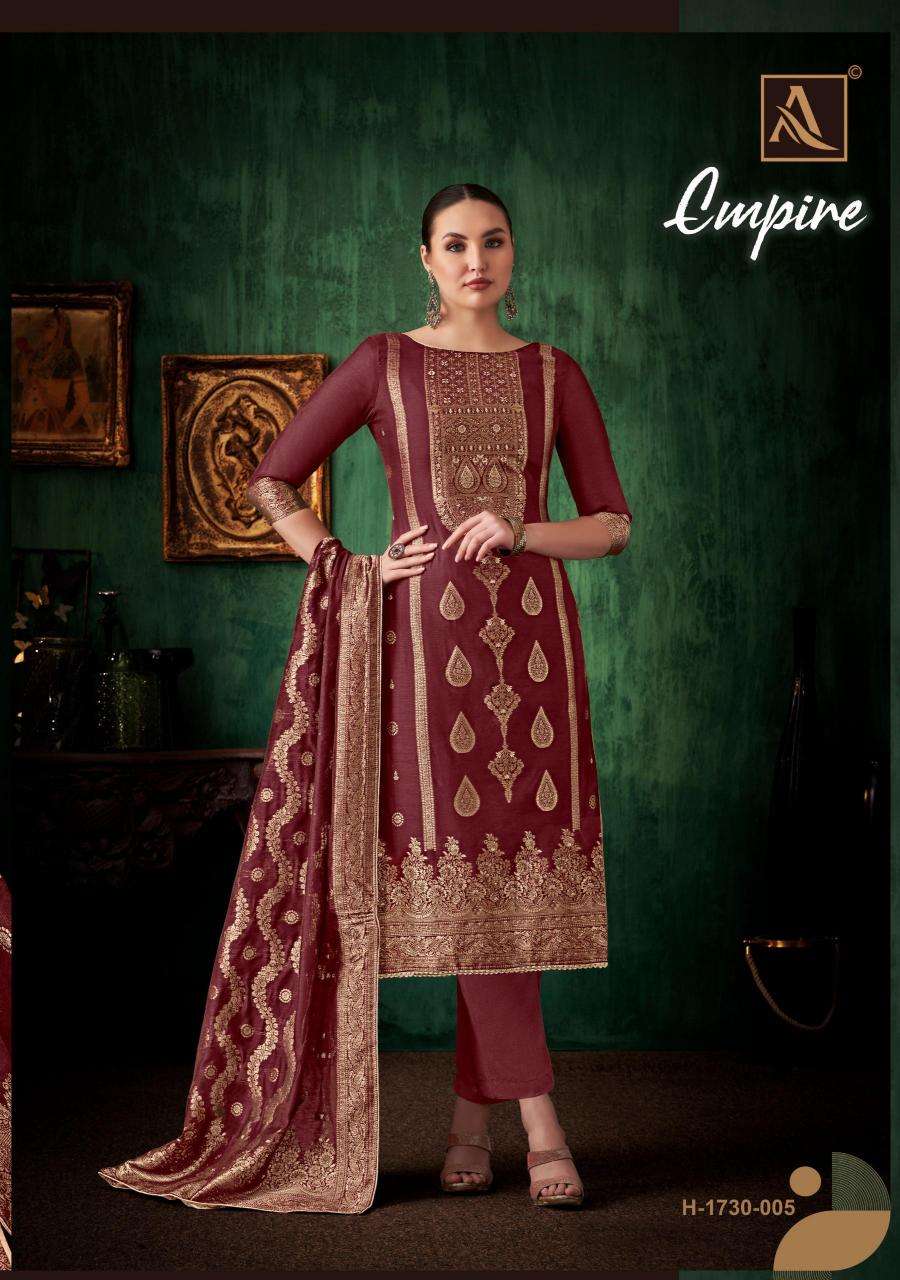 Alok suit empire Online dress material shopping