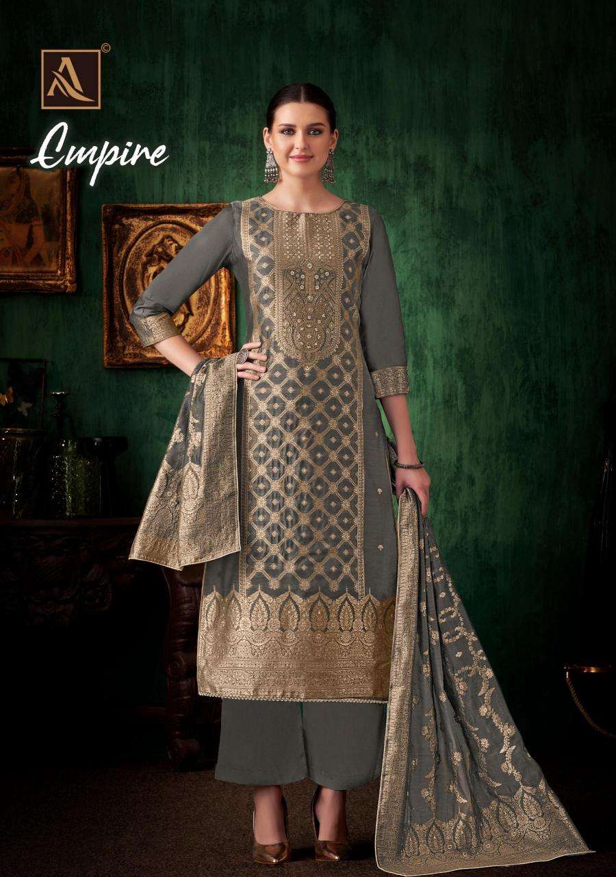 Alok suit empire Online dress material shopping