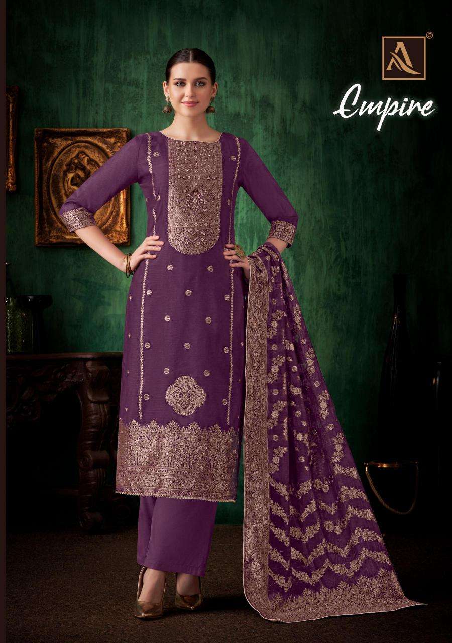 Alok suit empire Online dress material shopping