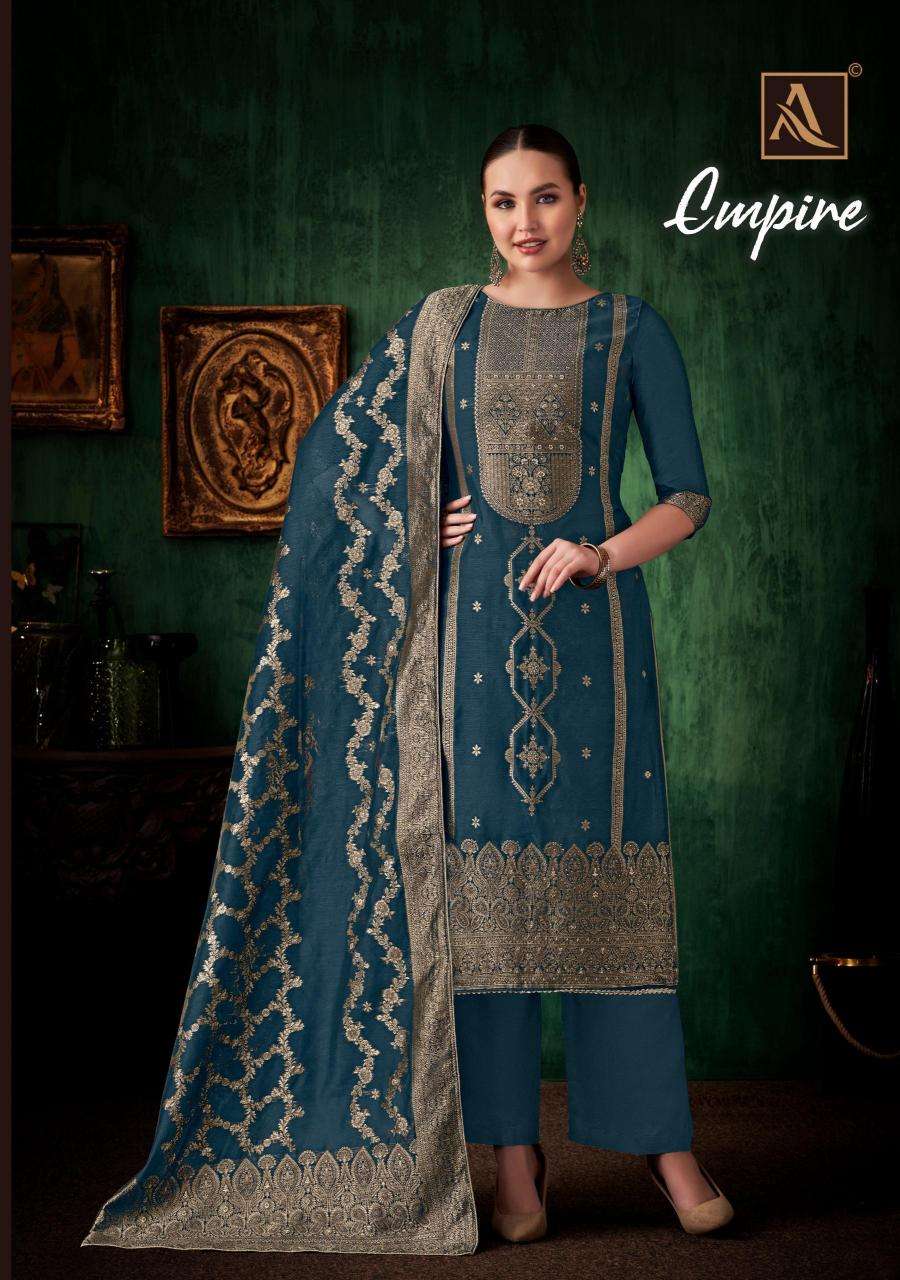 Alok suit empire Online dress material shopping