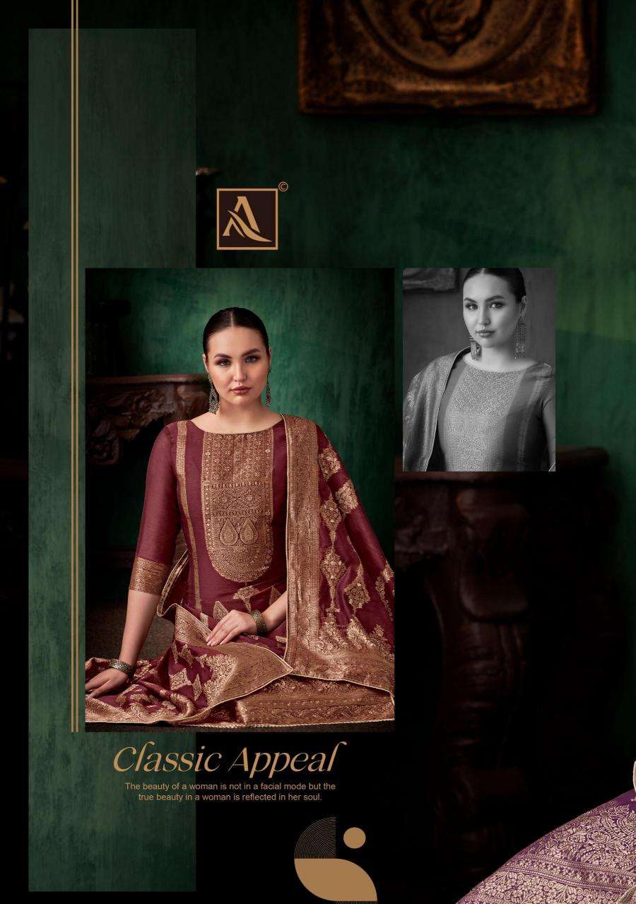 Alok suit empire Online dress material shopping