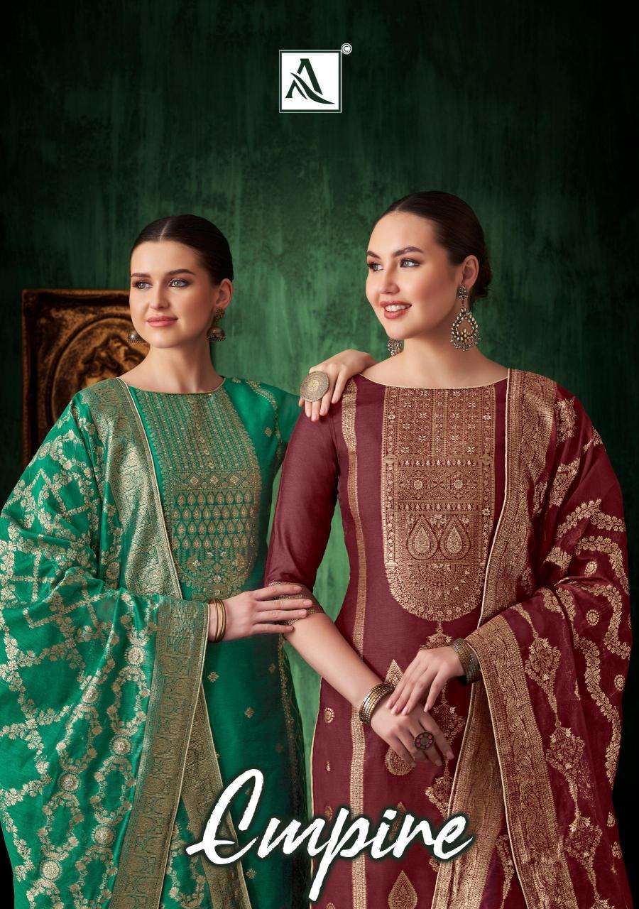 Alok suit empire Online dress material shopping