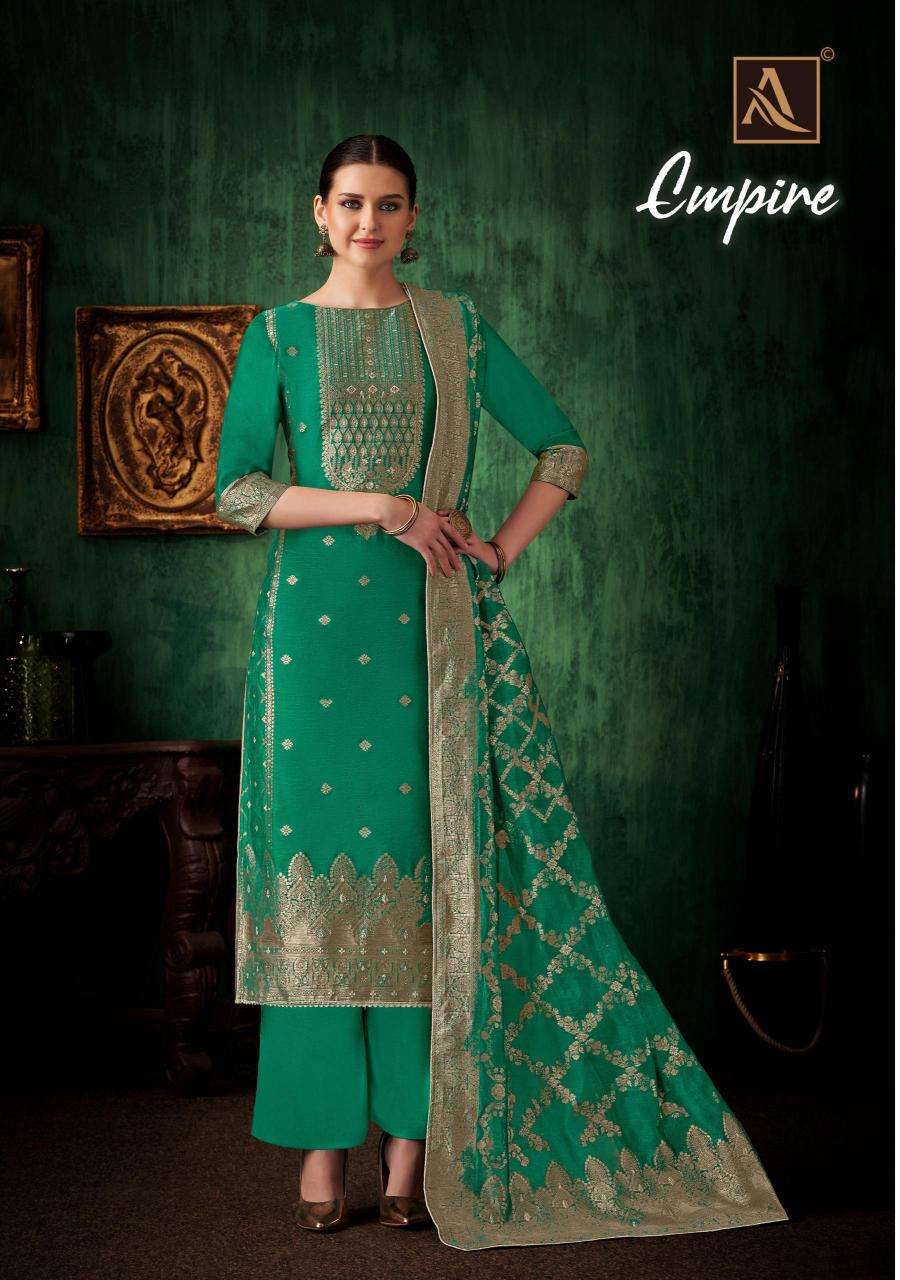 Alok suit empire Online dress material shopping