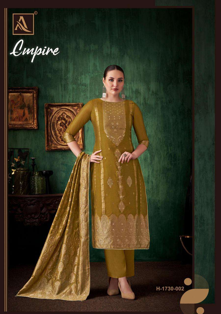 Alok suit empire Online dress material shopping