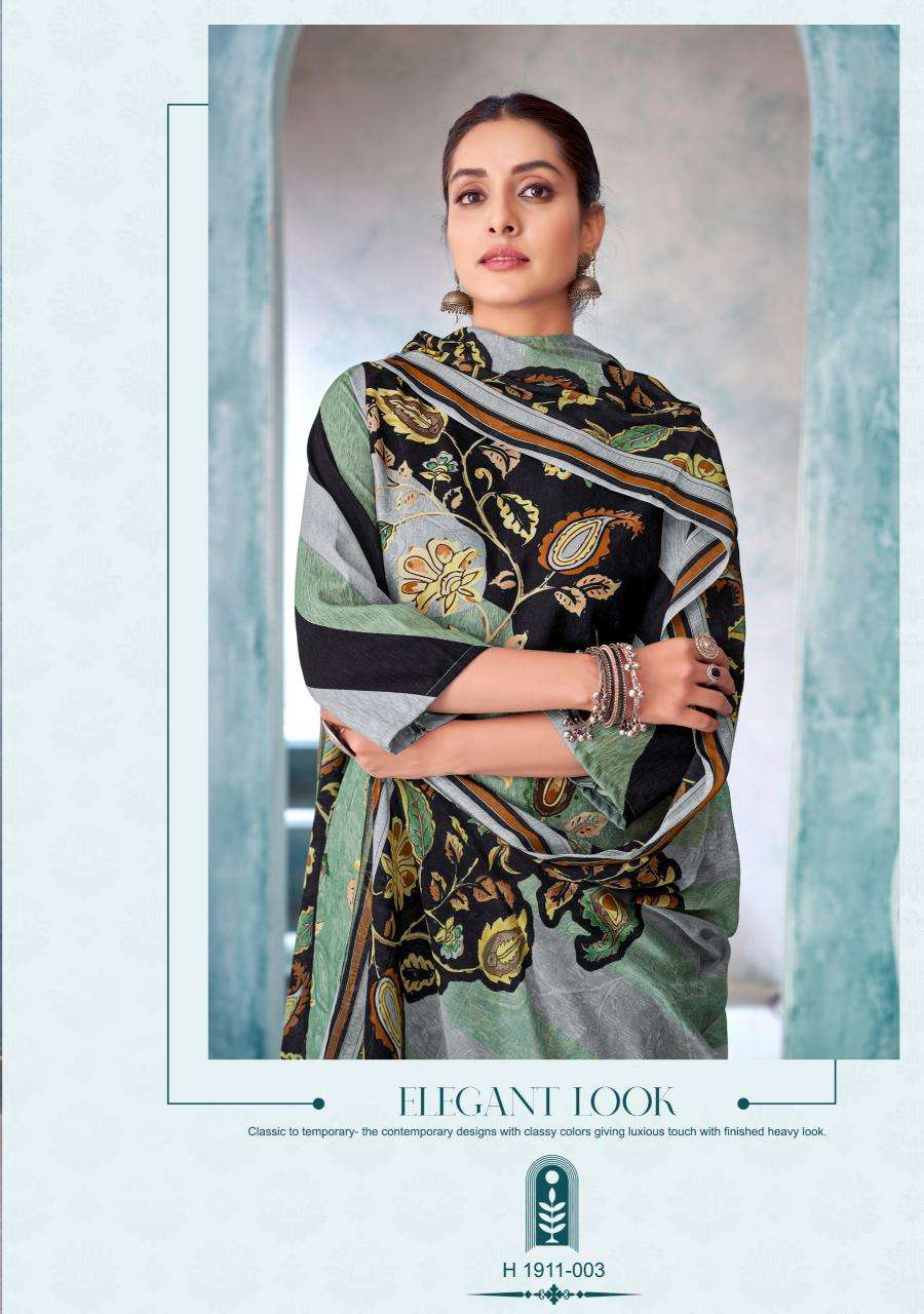 Alok suit hezal 2 Unstitched dress materials wholesale