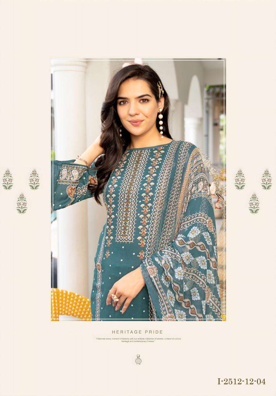 Alok suit molly Wholesale dress material suppliers