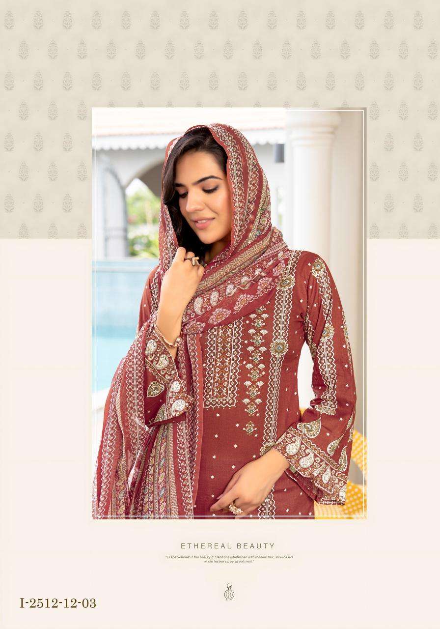 Alok suit molly Wholesale dress material suppliers