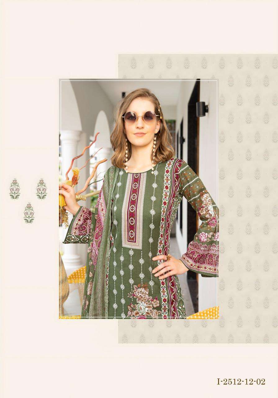 Alok suit molly Wholesale dress material suppliers