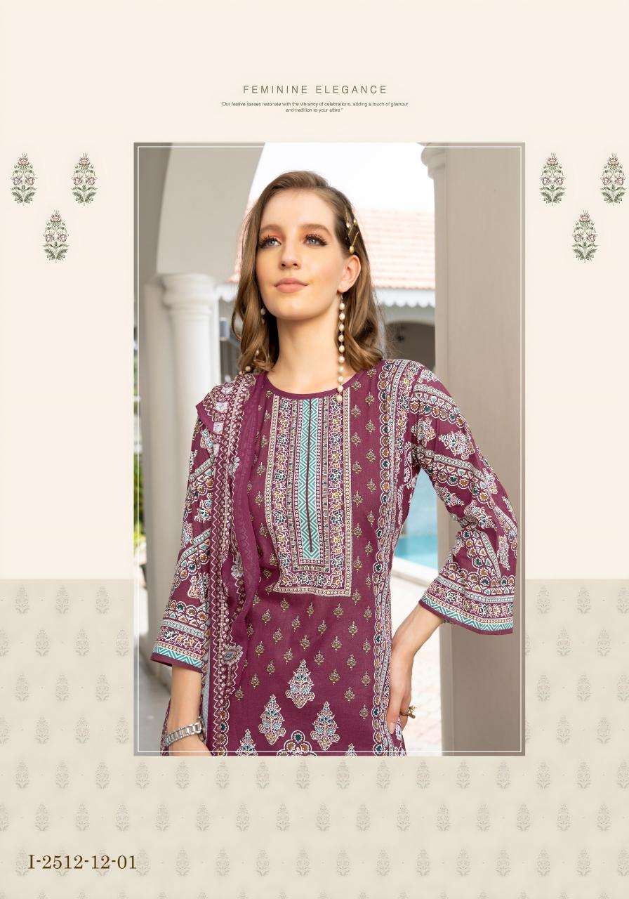 Alok suit molly Wholesale dress material suppliers