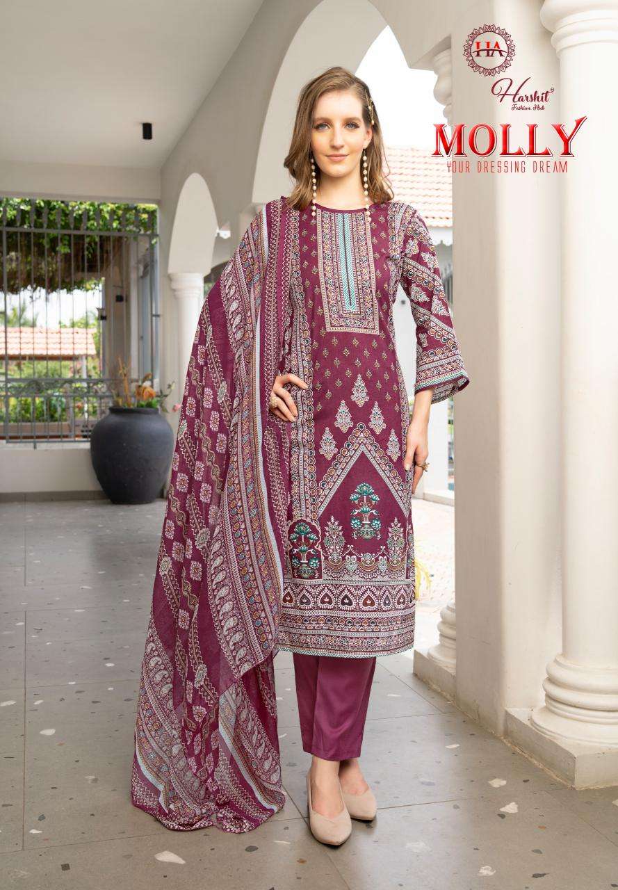 Alok suit molly Wholesale dress material suppliers