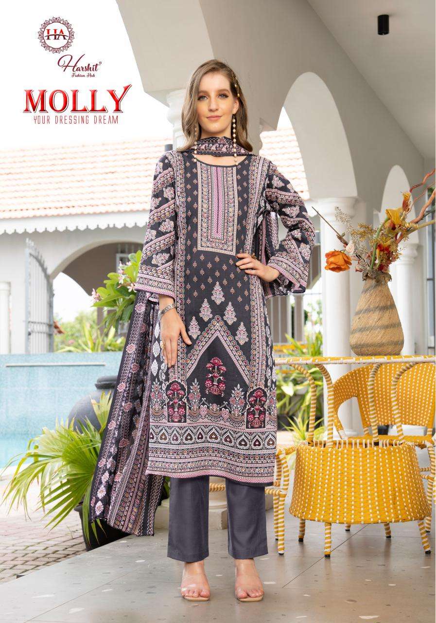 Alok suit molly Wholesale dress material suppliers
