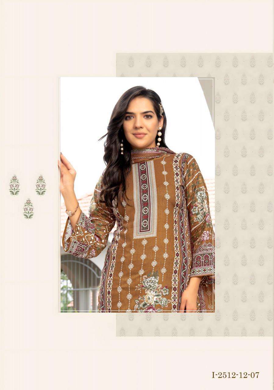 Alok suit molly Wholesale dress material suppliers