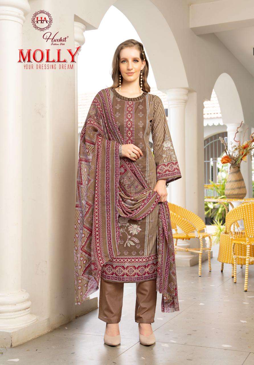 Alok suit molly Wholesale dress material suppliers