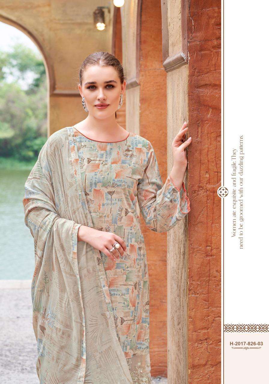 Alok suit motifz wholesale dress materials