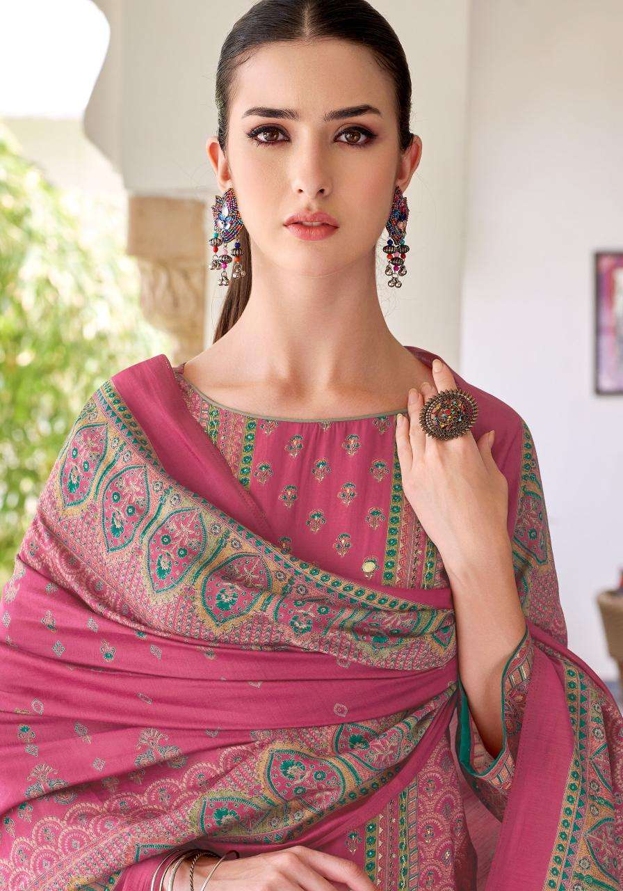 Alok suit rang rasiya 3 Wholesale dress materials suppliers in Surat