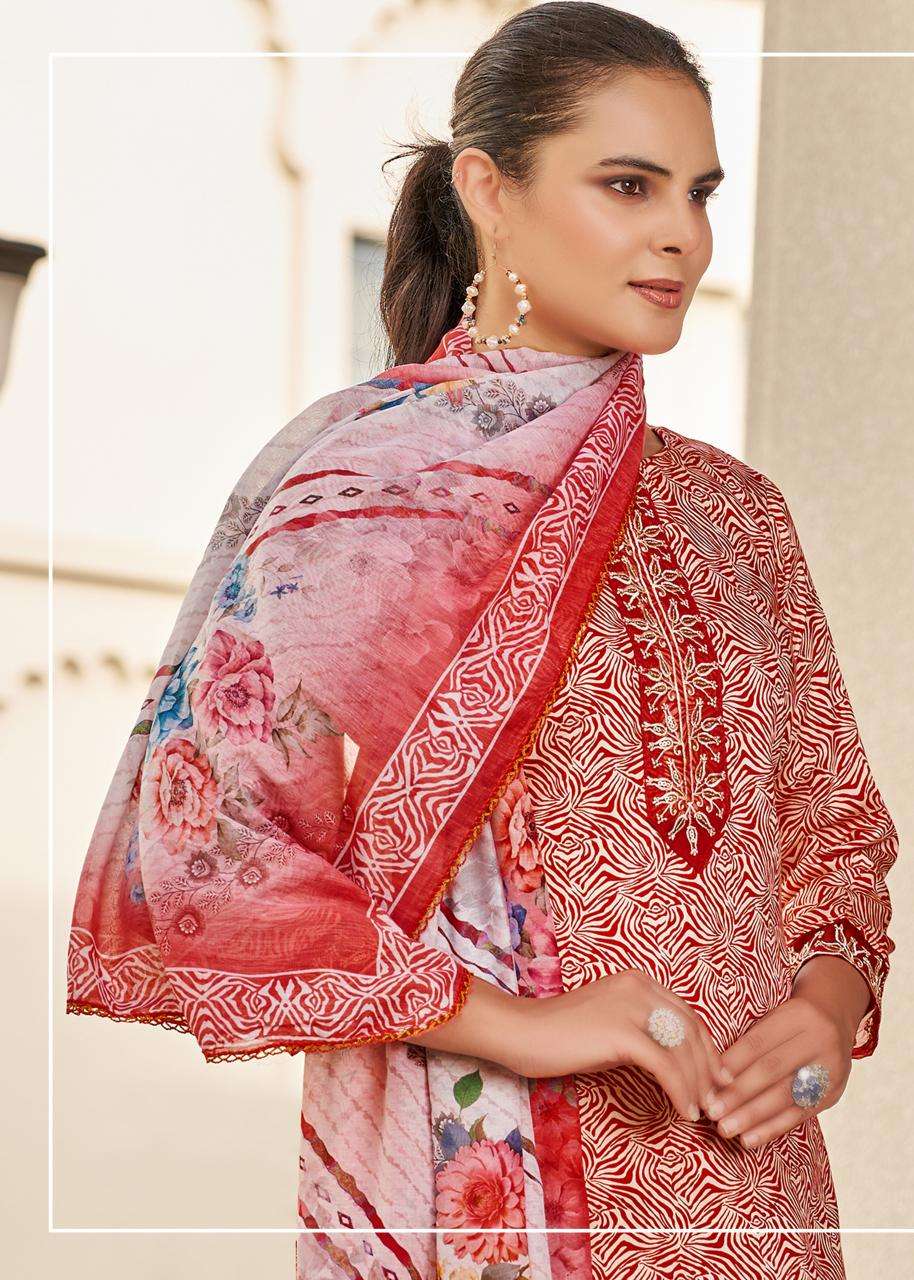 Alok suit super girl 3 Wholesale dress materials in Bangalore