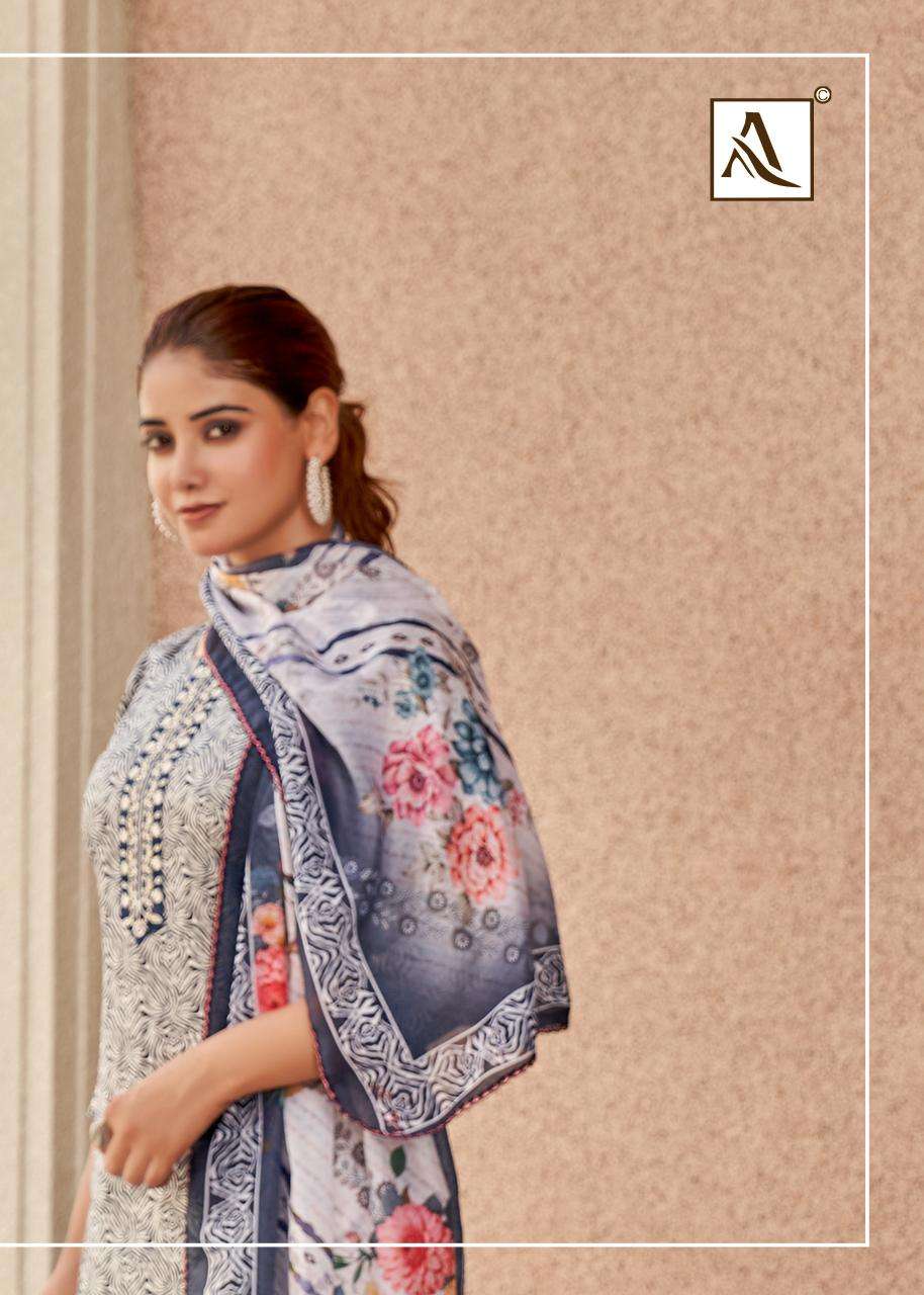 Alok suit super girl 3 Wholesale dress materials in Bangalore