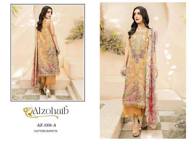 Alzohaib pure cotton Bulk salwar kameez suppliers