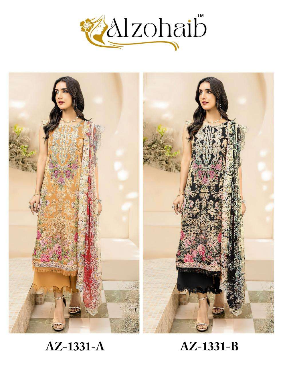 Alzohaib pure cotton Bulk salwar kameez suppliers