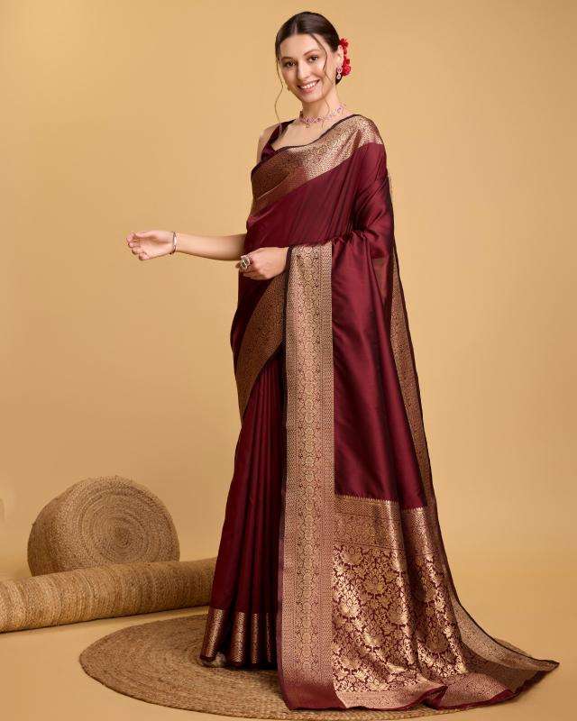 Anamika indian weddings soft silk banarasi Saree wholesale market online