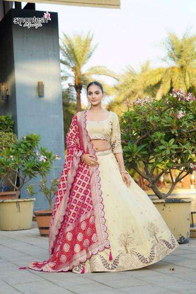 Anantesh Occasion Vol 11 Indian lehengha choli manufacturer