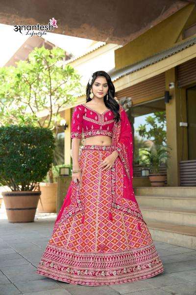 Anantesh Occasion Vol 11 Indian lehengha choli manufacturer