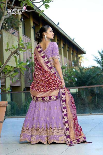 Anantesh Occasion Vol 11 Indian lehengha choli manufacturer