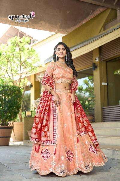 Anantesh Occasion Vol 11 Indian lehengha choli manufacturer