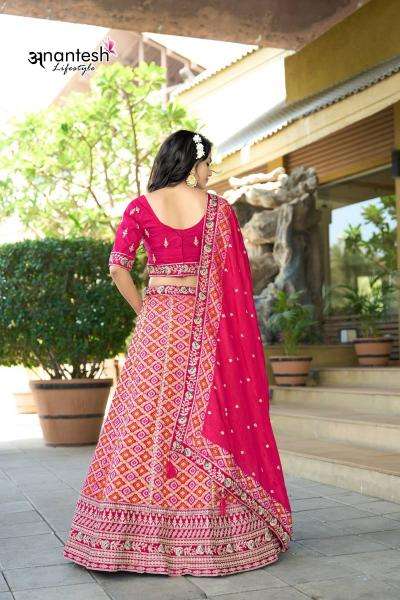 Anantesh Occasion Vol 11 Indian lehengha choli manufacturer
