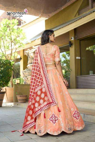 Anantesh Occasion Vol 11 Indian lehengha choli manufacturer