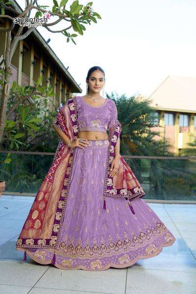 Anantesh Occasion Vol 11 Indian lehengha choli manufacturer