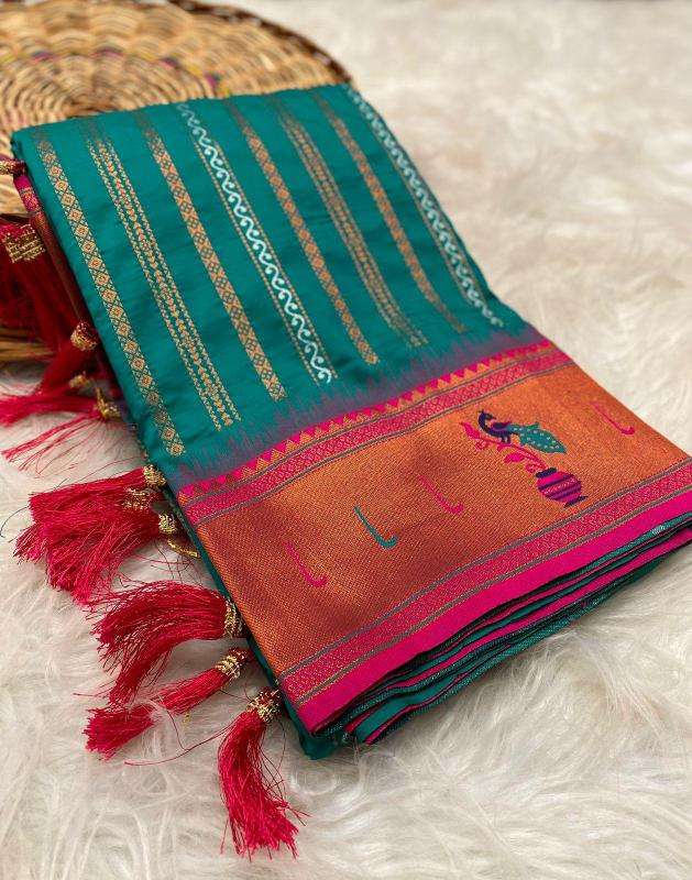 Anokhi paithani soft silk Best saree wholesalers in India