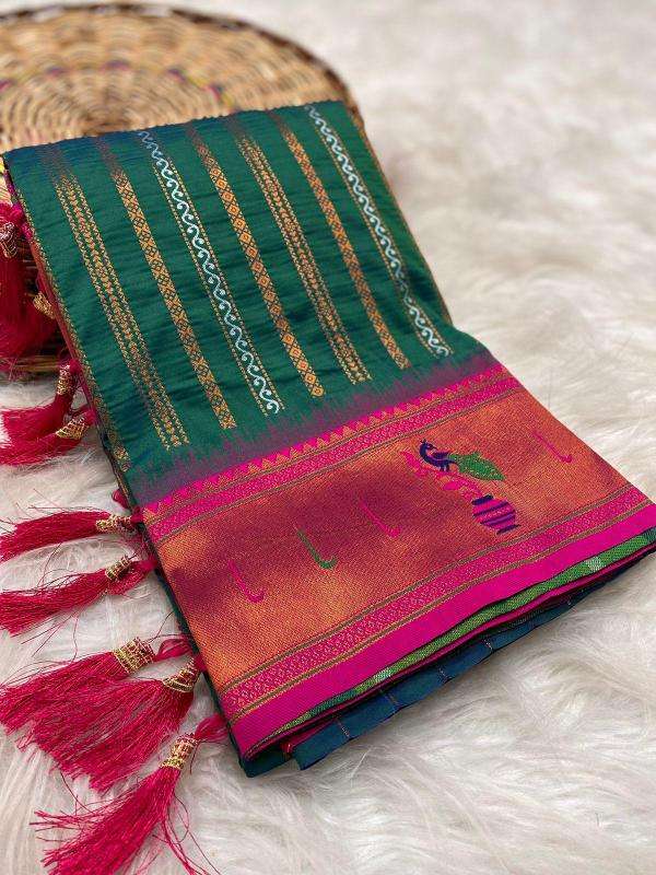 Anokhi paithani soft silk Best saree wholesalers in India