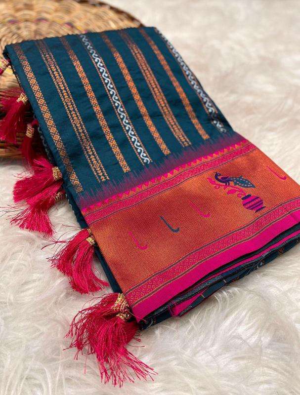 Anokhi paithani soft silk Best saree wholesalers in India