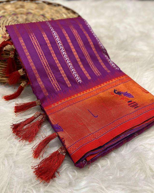 Anokhi paithani soft silk Best saree wholesalers in India