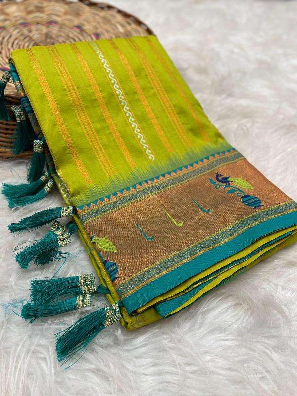 Anokhi paithani soft silk Best saree wholesalers in India