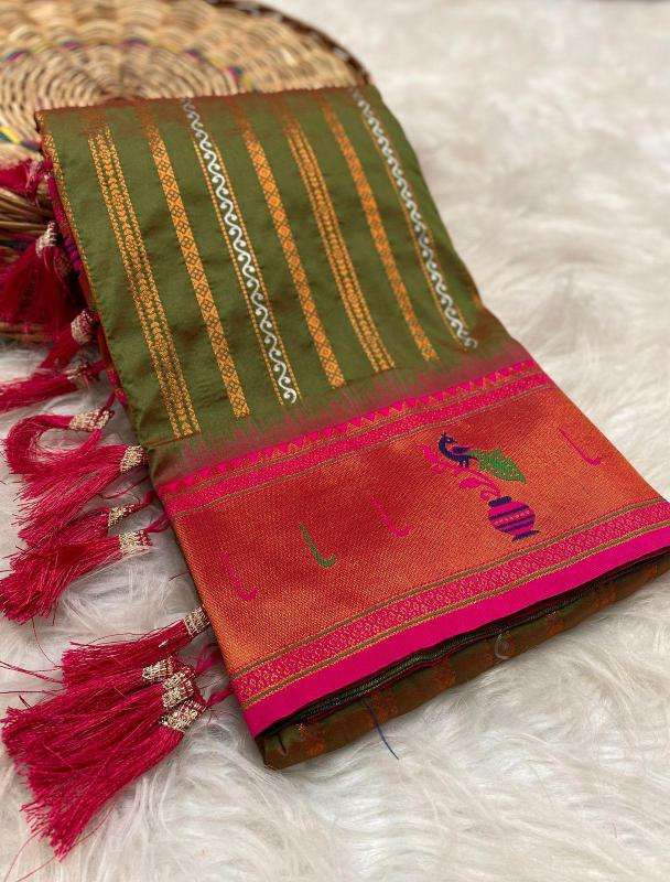 Anokhi paithani soft silk Best saree wholesalers in India