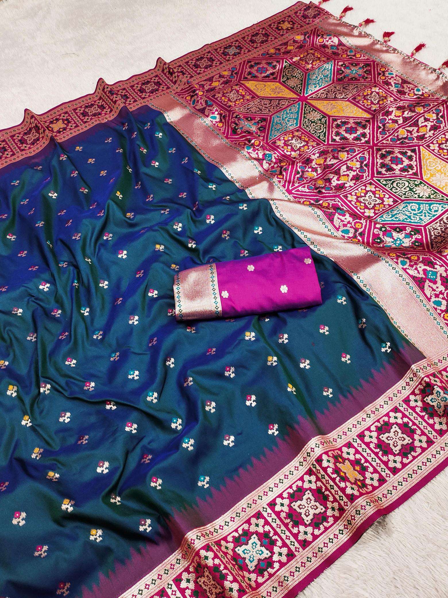 Anupama banarasi-14 Saree wholesale market in Surat