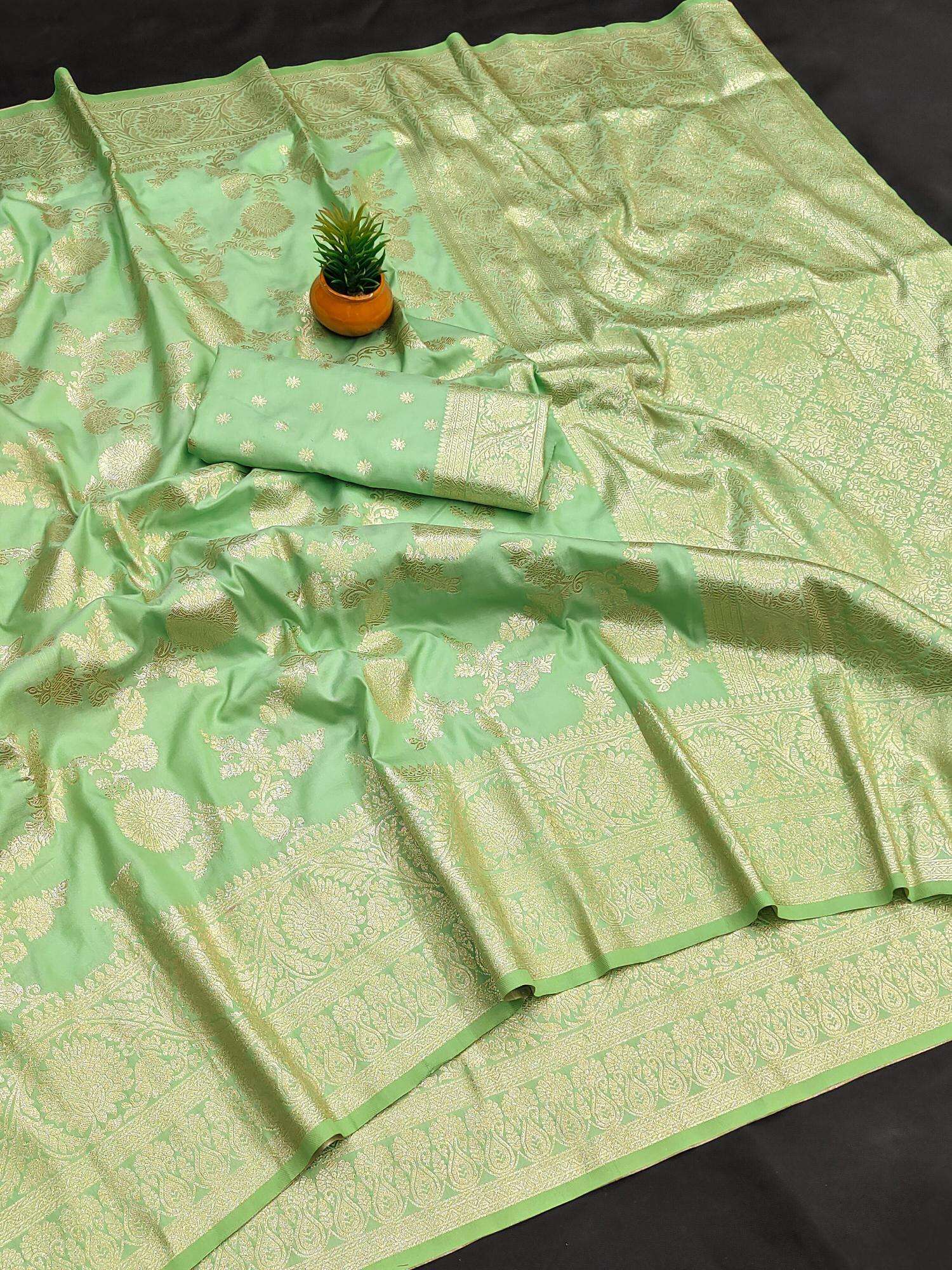Anupama banarasi-8 Wholesale saree shops in Delhi