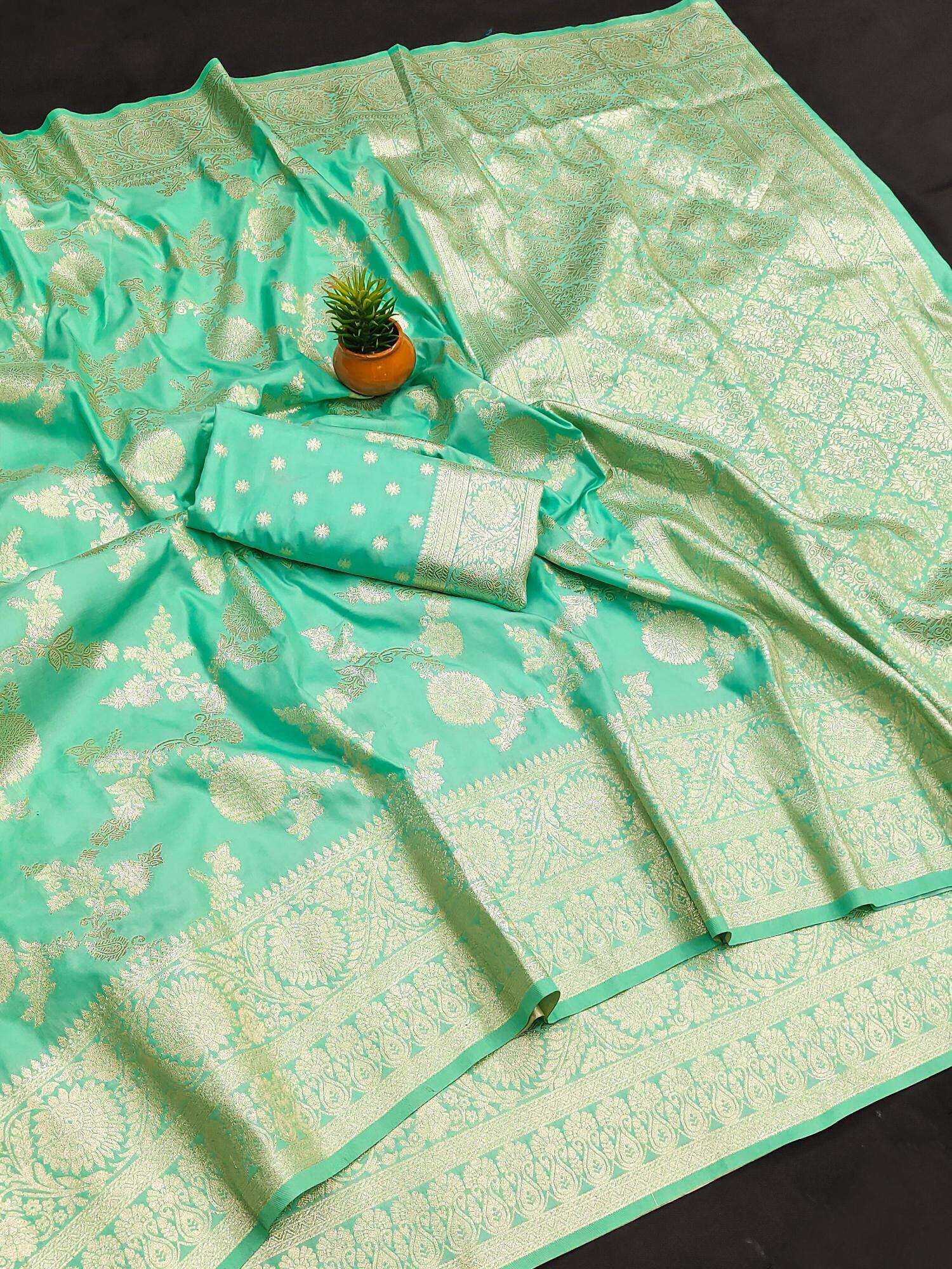 Anupama banarasi-8 Wholesale saree shops in Delhi