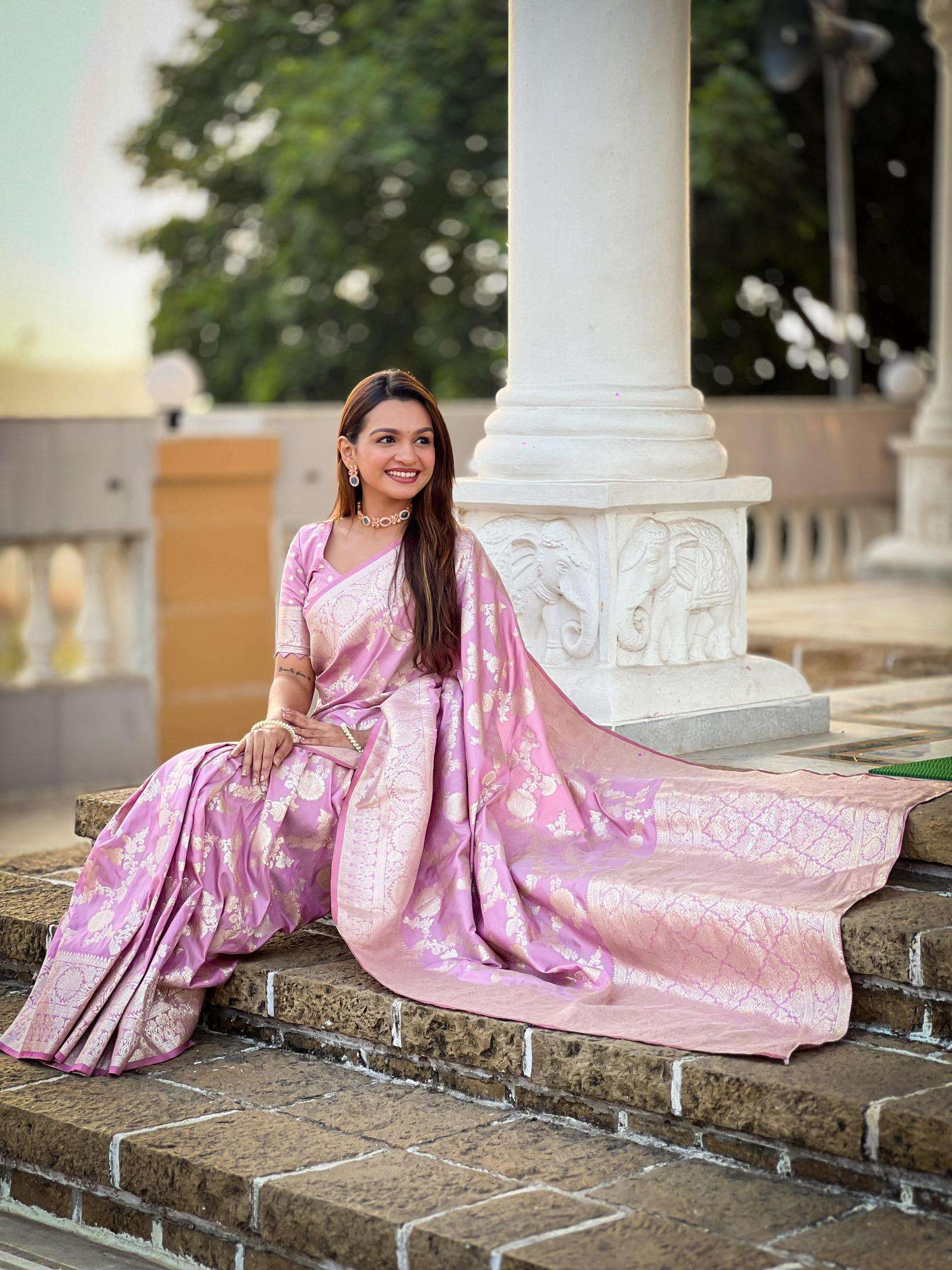 Anupama banarasi-8 Wholesale saree shops in Delhi