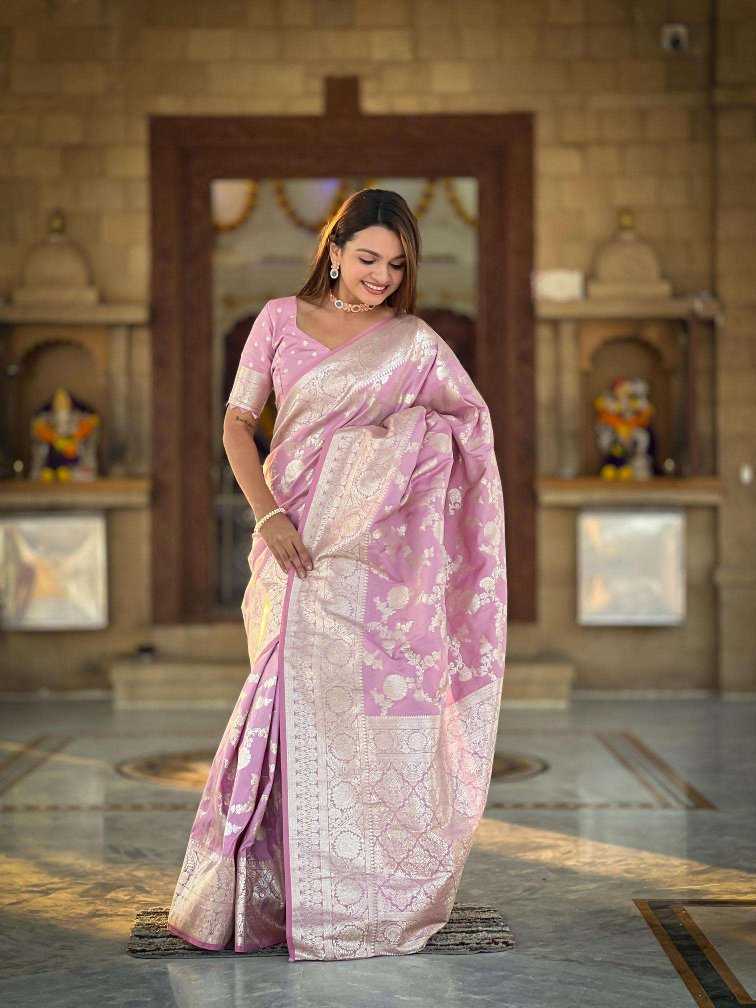 Anupama banarasi-8 Wholesale saree shops in Delhi