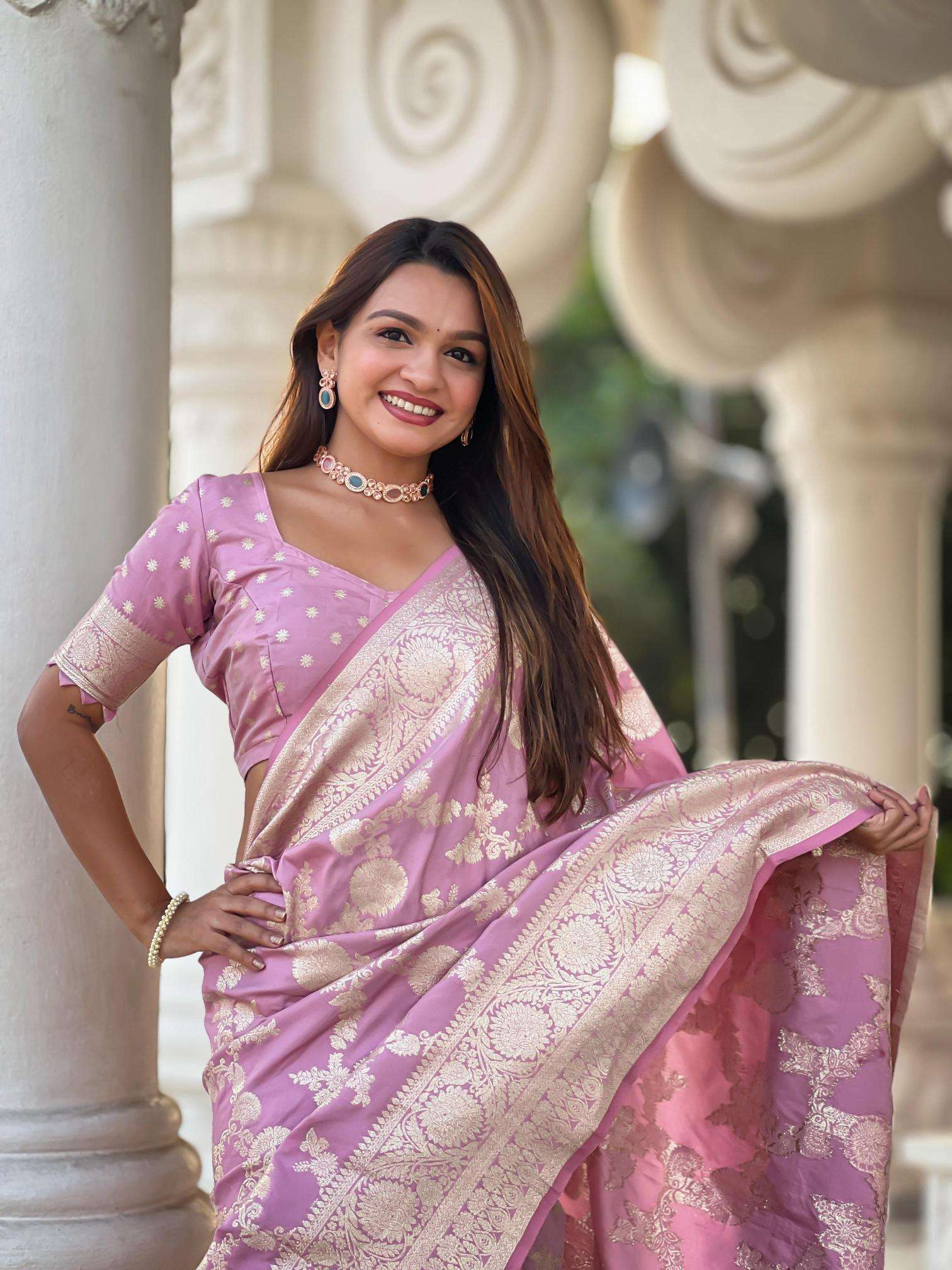 Anupama banarasi-8 Wholesale saree shops in Delhi