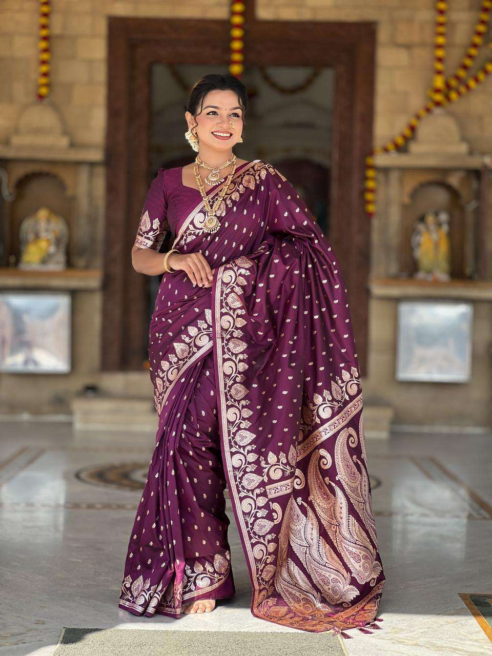 Anupama banarasi-9 Surat saree wholesale online