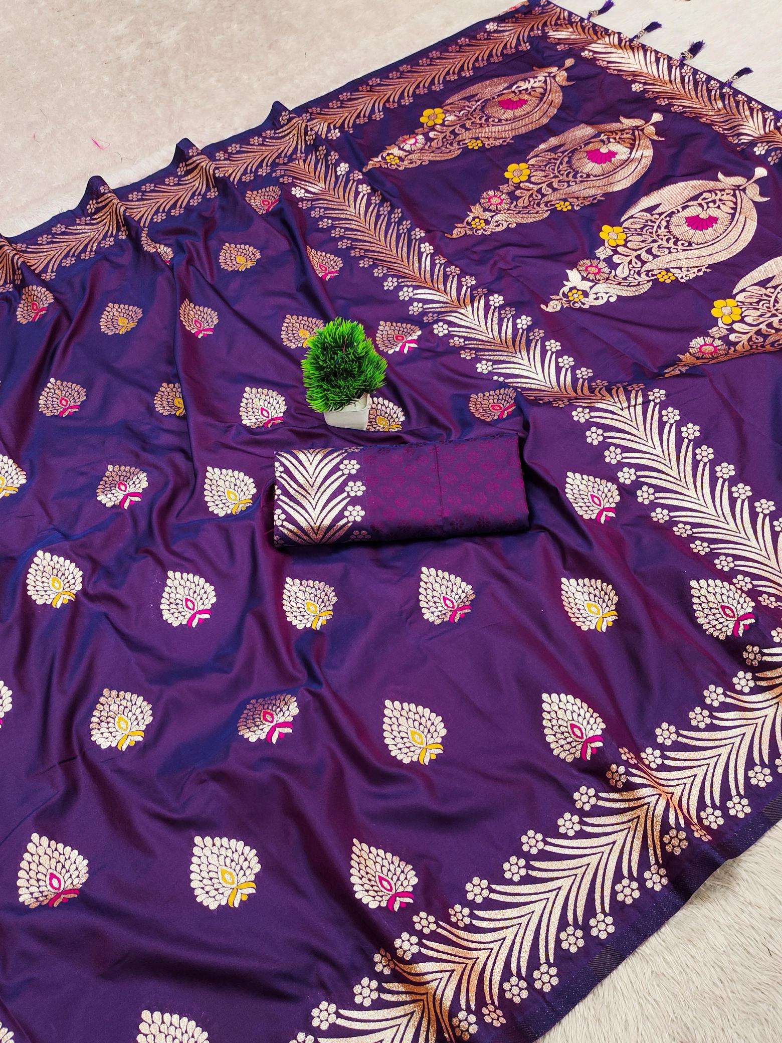 Anupama dil banarasi soft silk Saree wholesale prices in Delhi