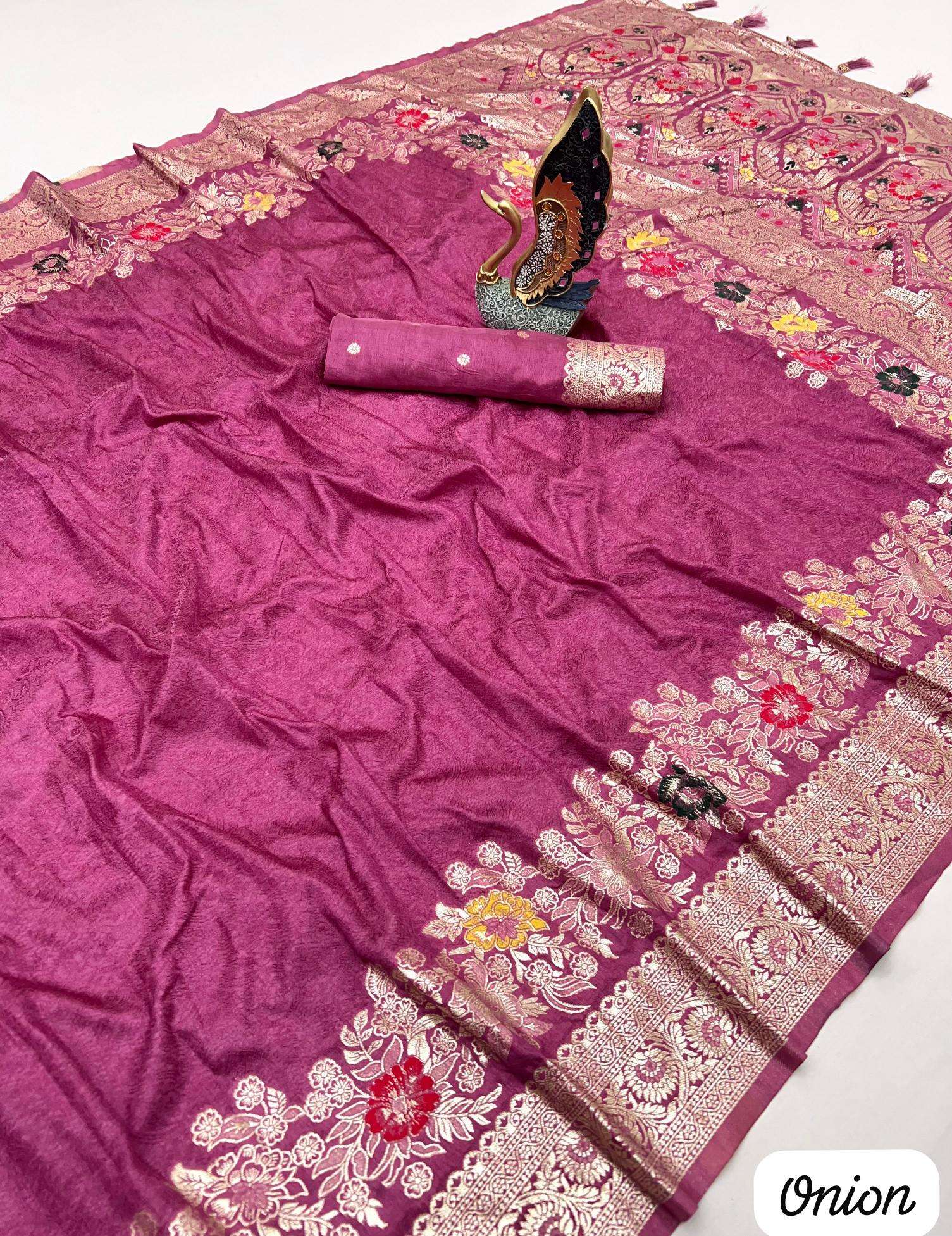 Anupama dolla gala soft silk Saree wholesale suppliers in Delhi